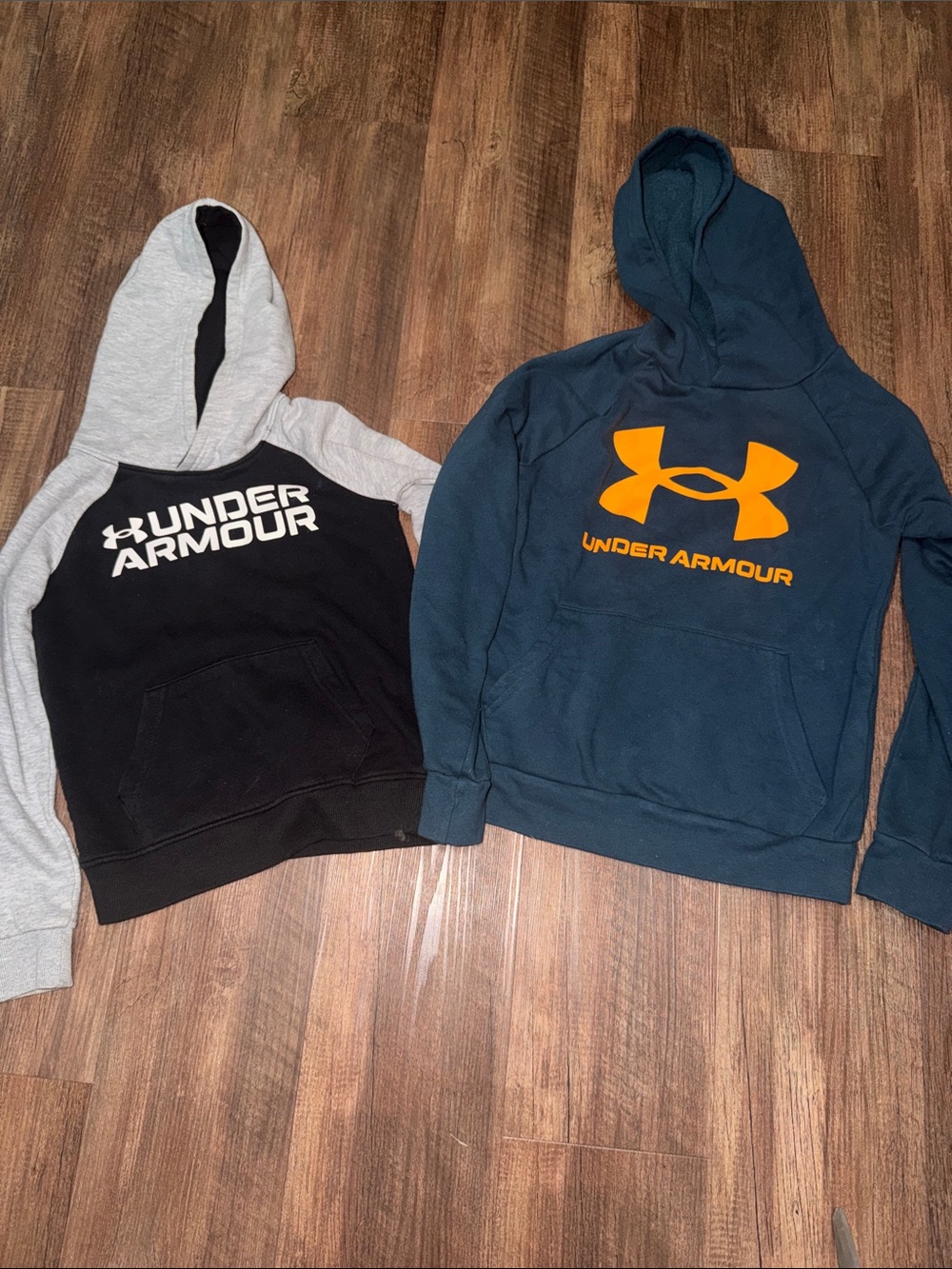 Under Armour Boys Hoodie Sweatshirts Bundle Size Youth Medium/ 7